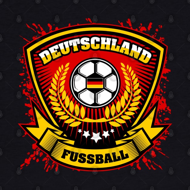 Deutschland Soccer Fussball by RadStar